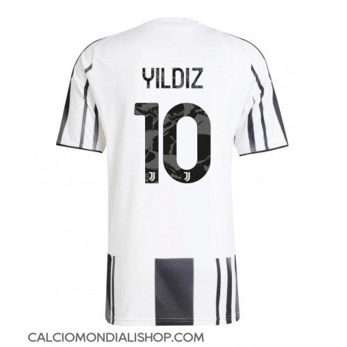 Maglie da calcio Juventus Kenan Yildiz #10 Prima Maglia 2025-26 Manica Corta